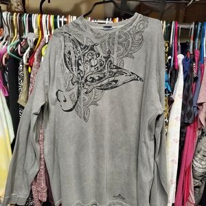 Crazy shirt long sleeve shirt